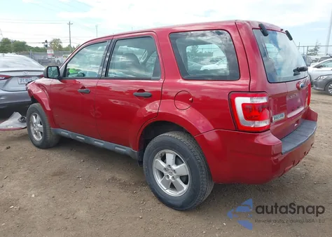 2012 Ford Escape Xls from USA, damaged, VIN 1FMCU0C74CKC78821